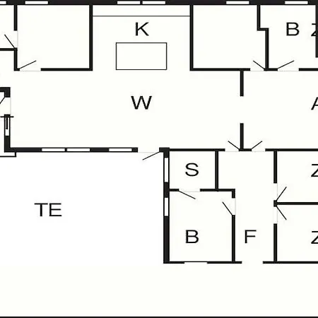 Holiday home 10 Person In Blavand